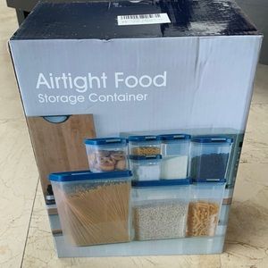 Airtight food storage containers NIB
